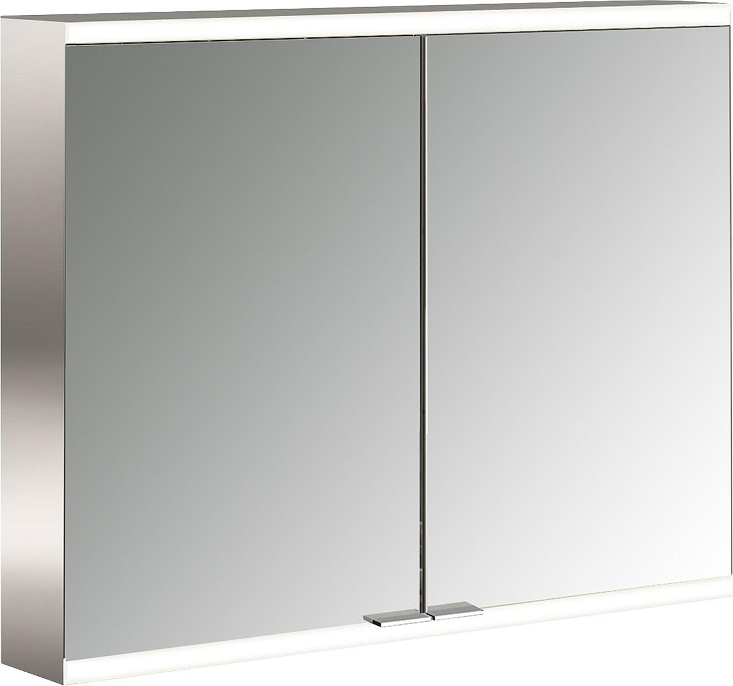 Emco Prime2 Facelift 1200 LED mirror cabinet, 1183x700x152mm, 2 doors, aluminum/mirror