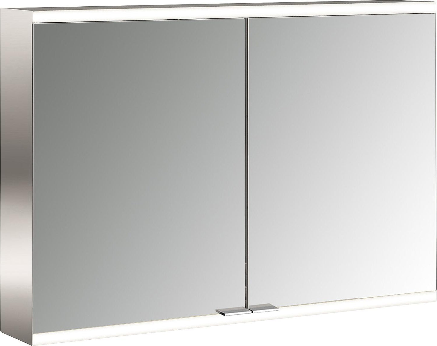 Emco Prime2 Facelift 1200 LED mirror cabinet, 1183x700x152mm, 2 doors, aluminum/mirror
