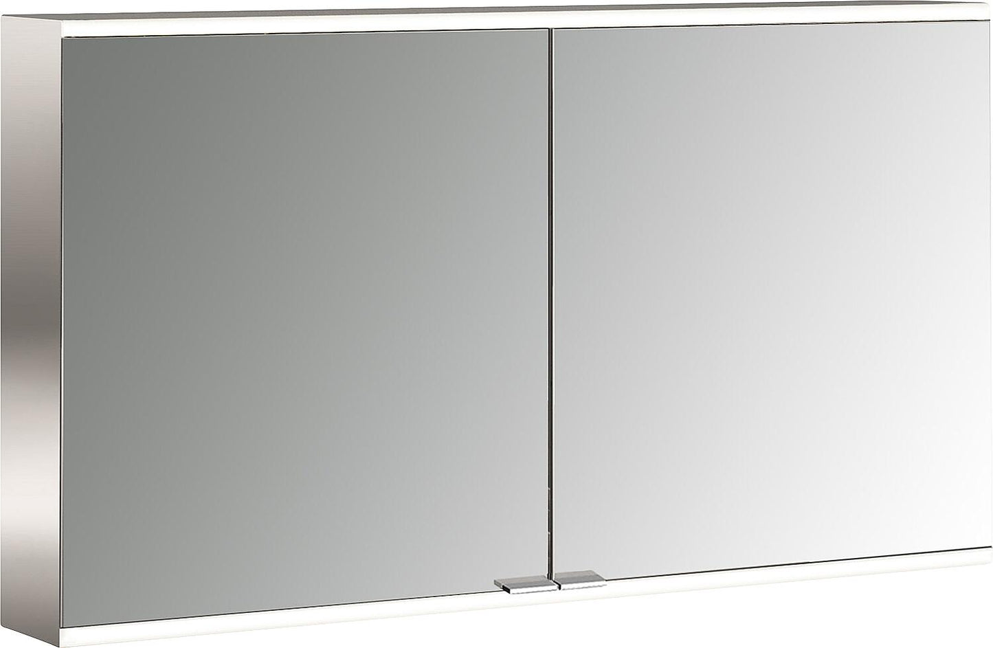 Emco Prime2 Facelift 1200 LED mirror cabinet, 1183x700x152mm, 2 doors, aluminum/mirror