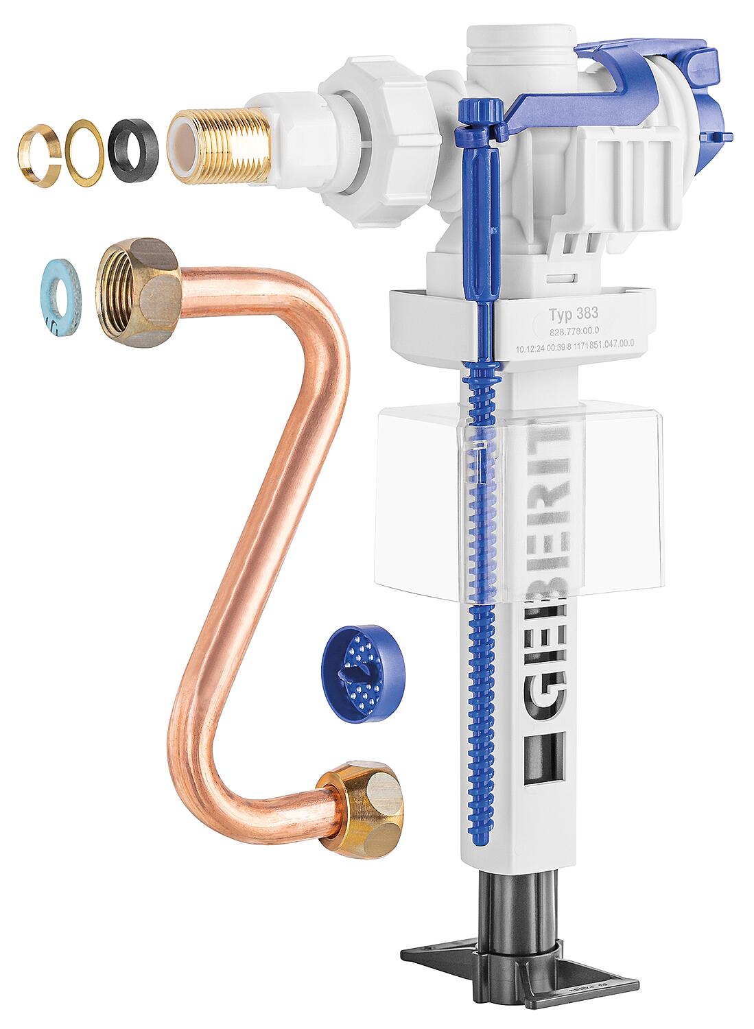 Soupape à flotteur de rechange Unifill type 383, pour réservoir AP 240.700.00.5