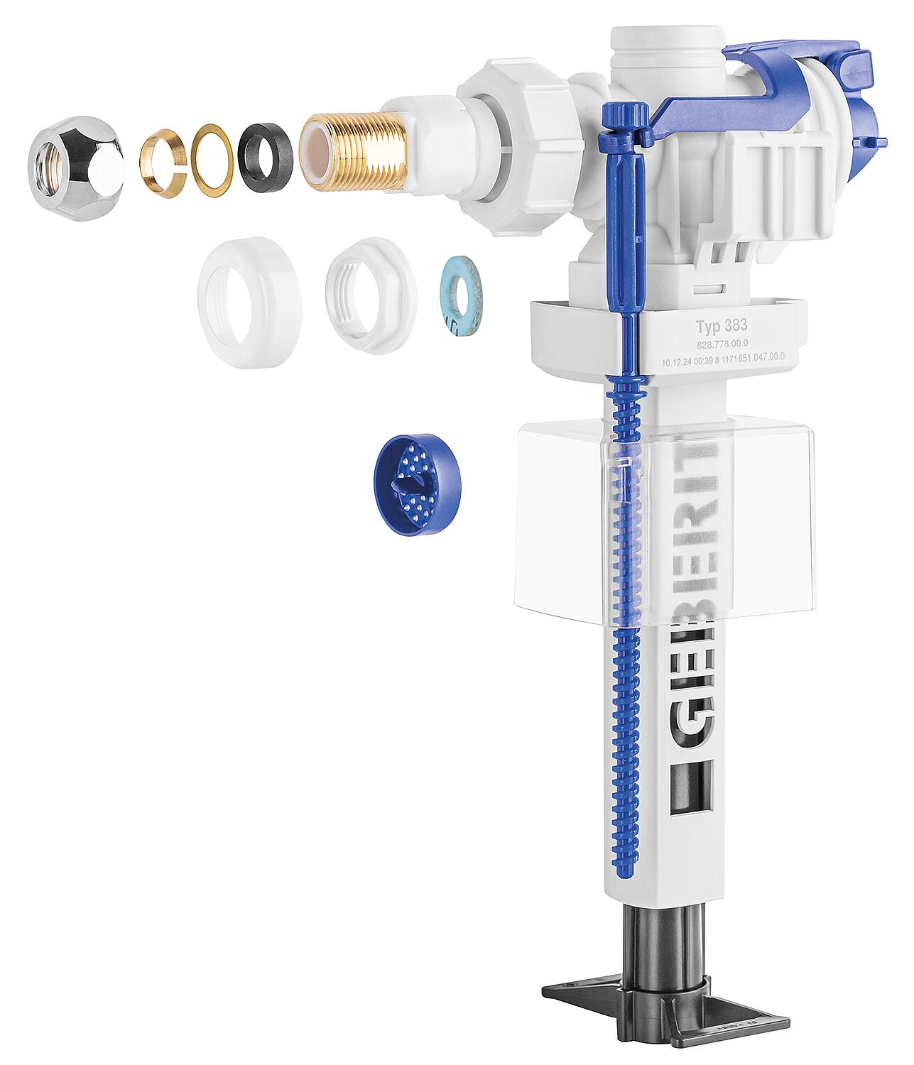 Soupape à flotteur de rechange Unifill type 383, pour réservoir AP 240.700.00.5