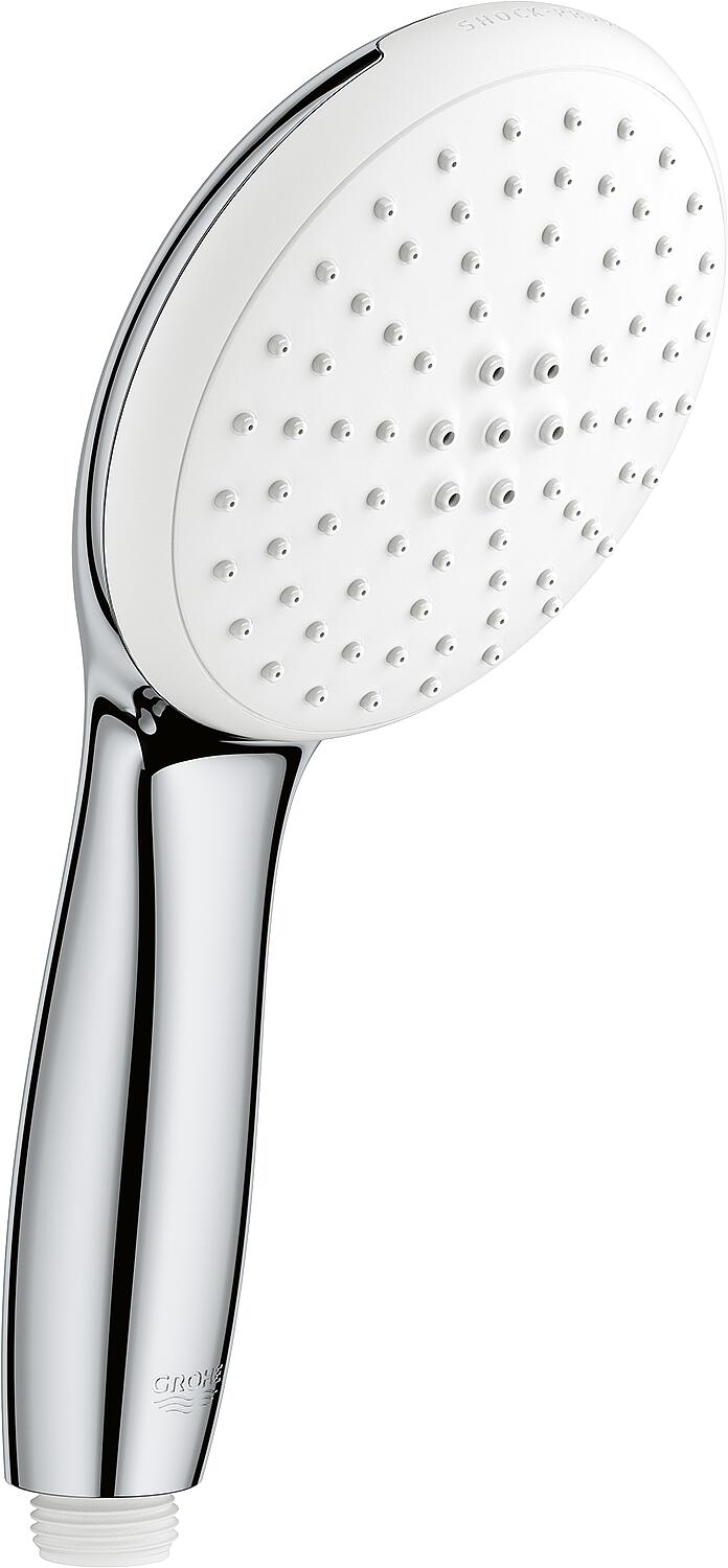 Grohe Tempesta 110 hand shower, 3 spray patterns, Ø 110 mm, chrome