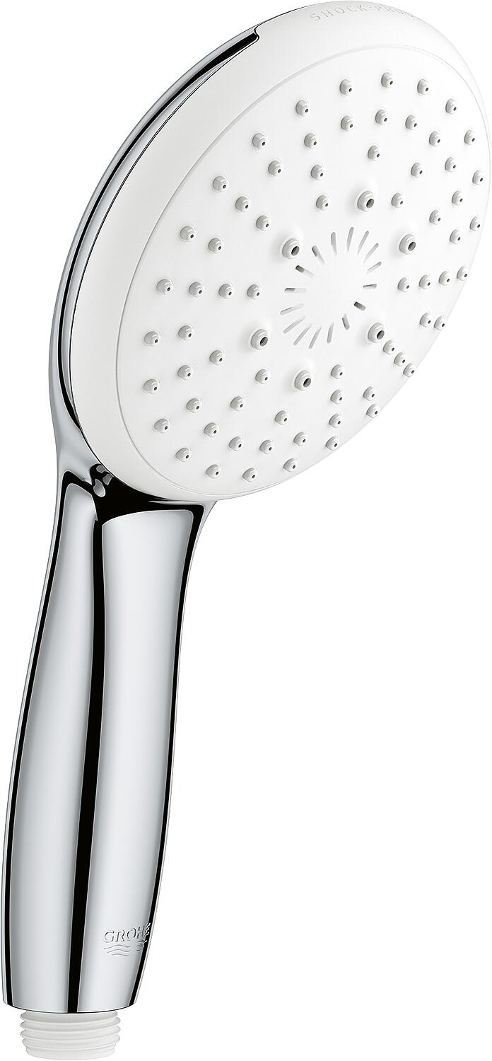 Grohe Tempesta 110 hand shower, 3 spray patterns, Ø 110 mm, chrome
