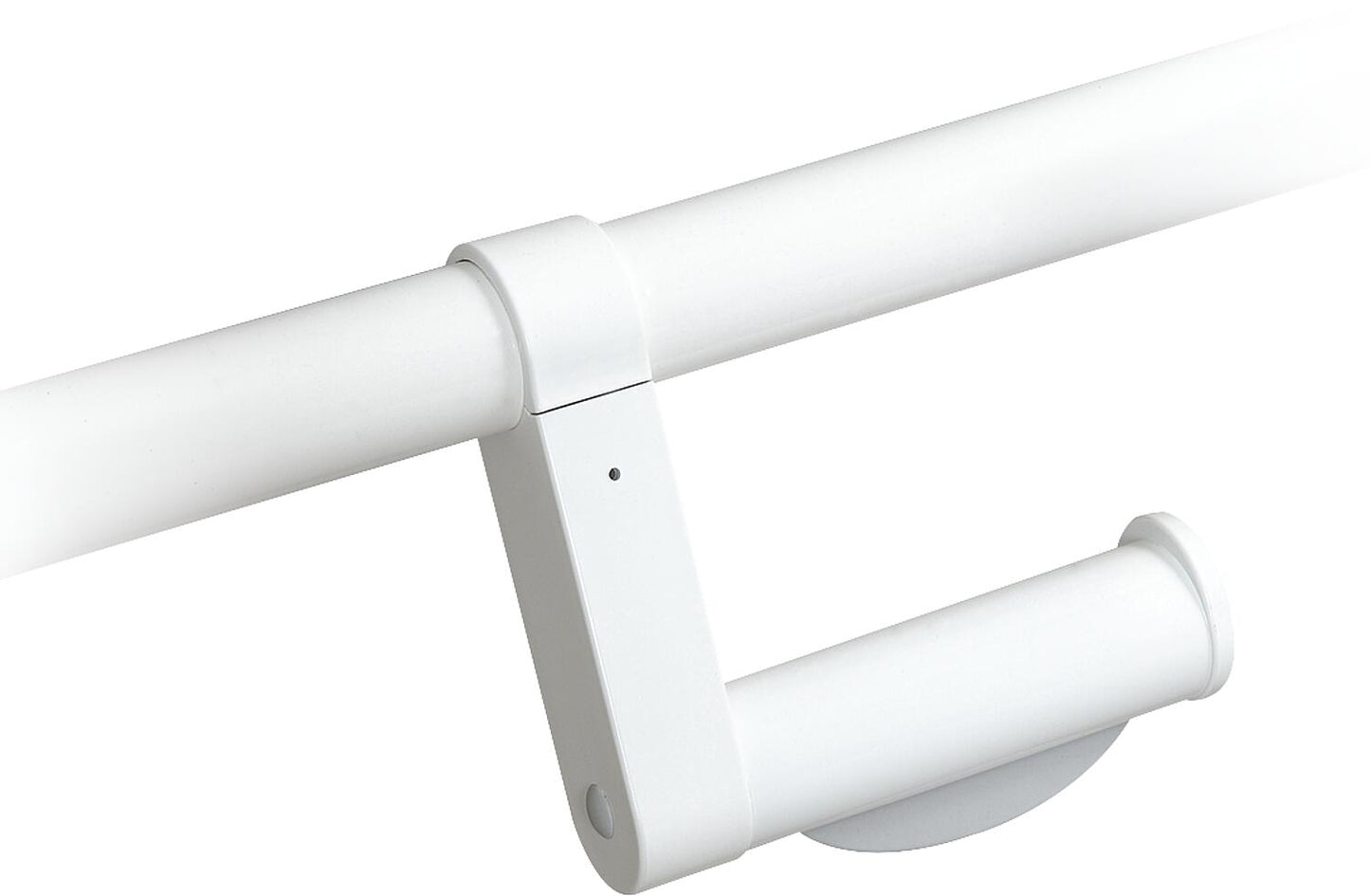 Hewi Aufrüstsatz WC-Papierhalter Serie 801, reinweiss