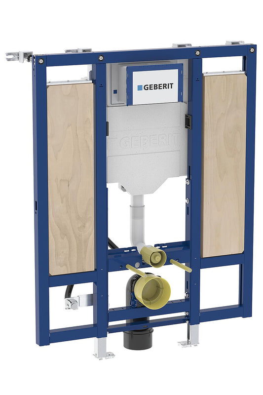 Duofix Element für Wand-WC, 112cm mit Sigma UP-SPK 12cm, barrierefrei, SH-Griffe