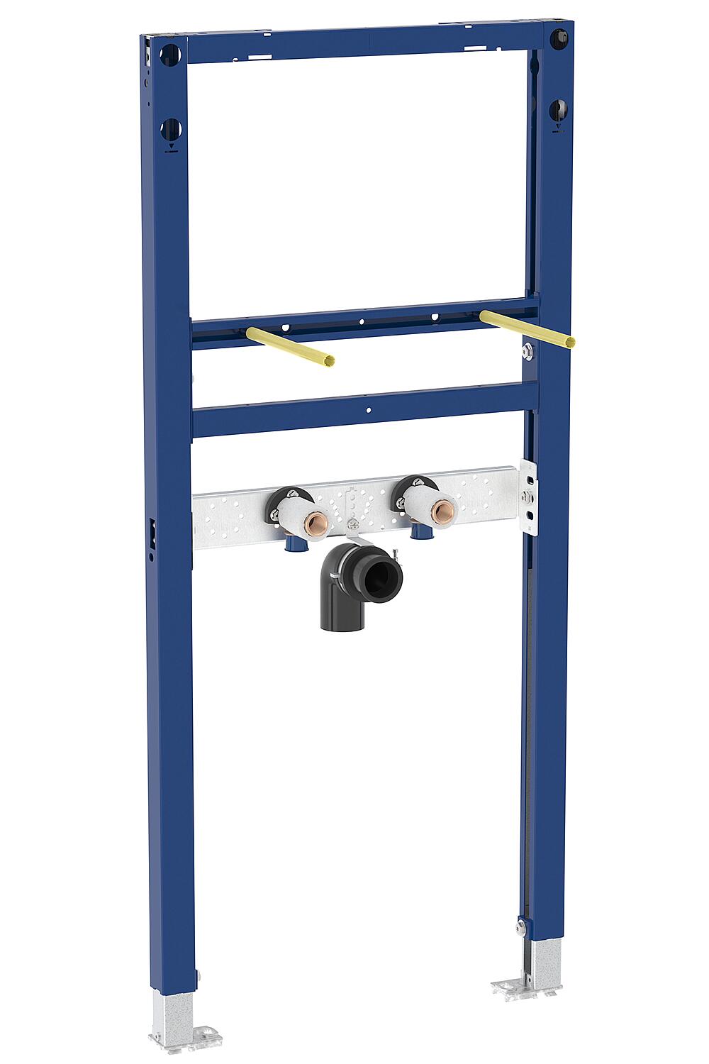 Élément Duofix pour lavabo, 112 cm pour robinetterie sur plage