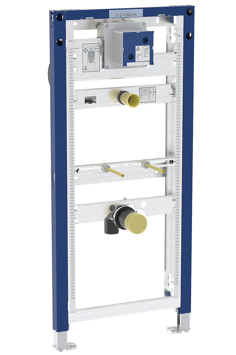 Duofix element for urinal 112-130cm, universal