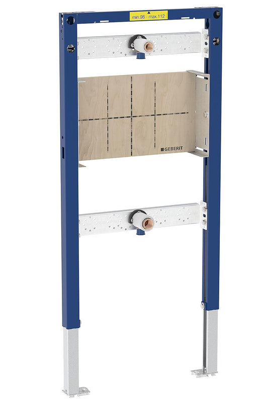 Duofix Element für Dusche und Badewanne 98-112cm Wandarmatur UP