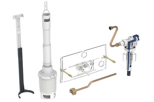Umbauset zu Geberit UP-Spülkasten Modell 16.000