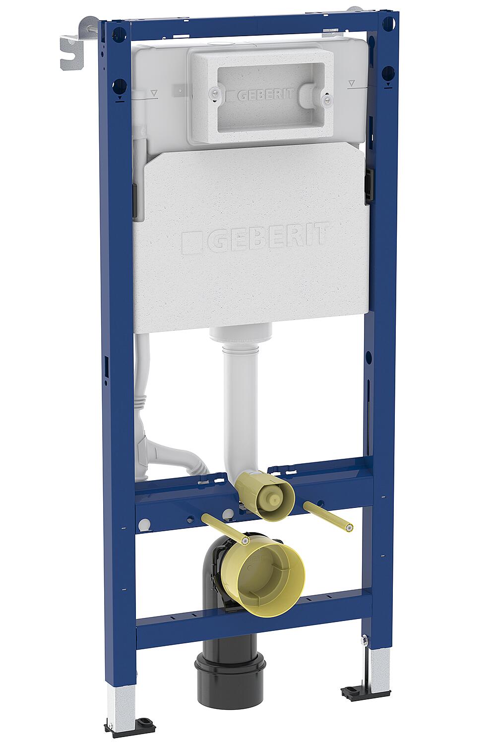Élément DuofixBasic pour WC suspendu, 112 cm avec Delta UP-SPK 12 cm