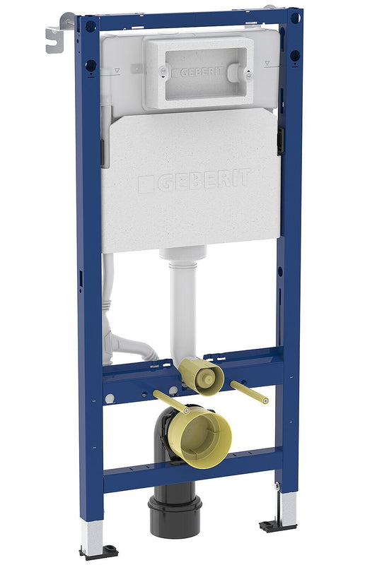 DuofixBasic Element für Wand-WC, 112cm mit Delta UP-SPK 12cm