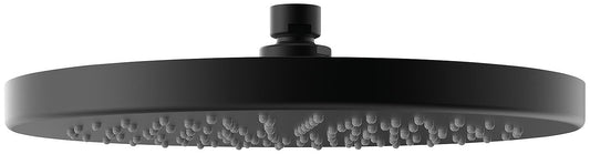 Muun Nero 1 shower head, spray pattern Ø 250 mm, matte black