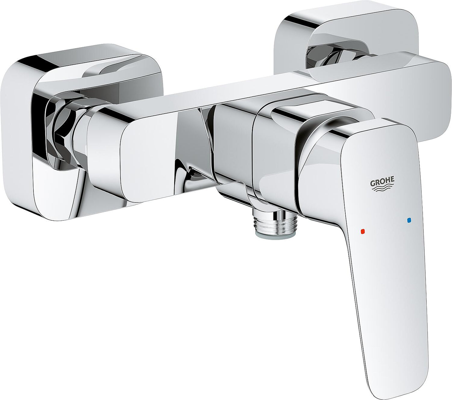 Grohe Cubea chrome surface-mounted shower mixer
