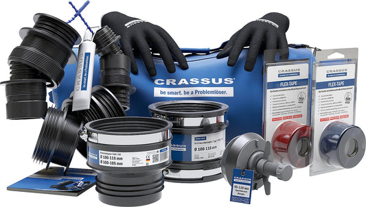 Crassus Problem Solver Bag Action Set, multi-piece set. Limited edition!