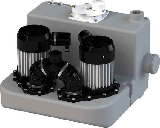 Doppelschmutzwasserhebeanlage Sanicom 2