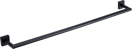 Towel rail 600 mm Elean nero brass black