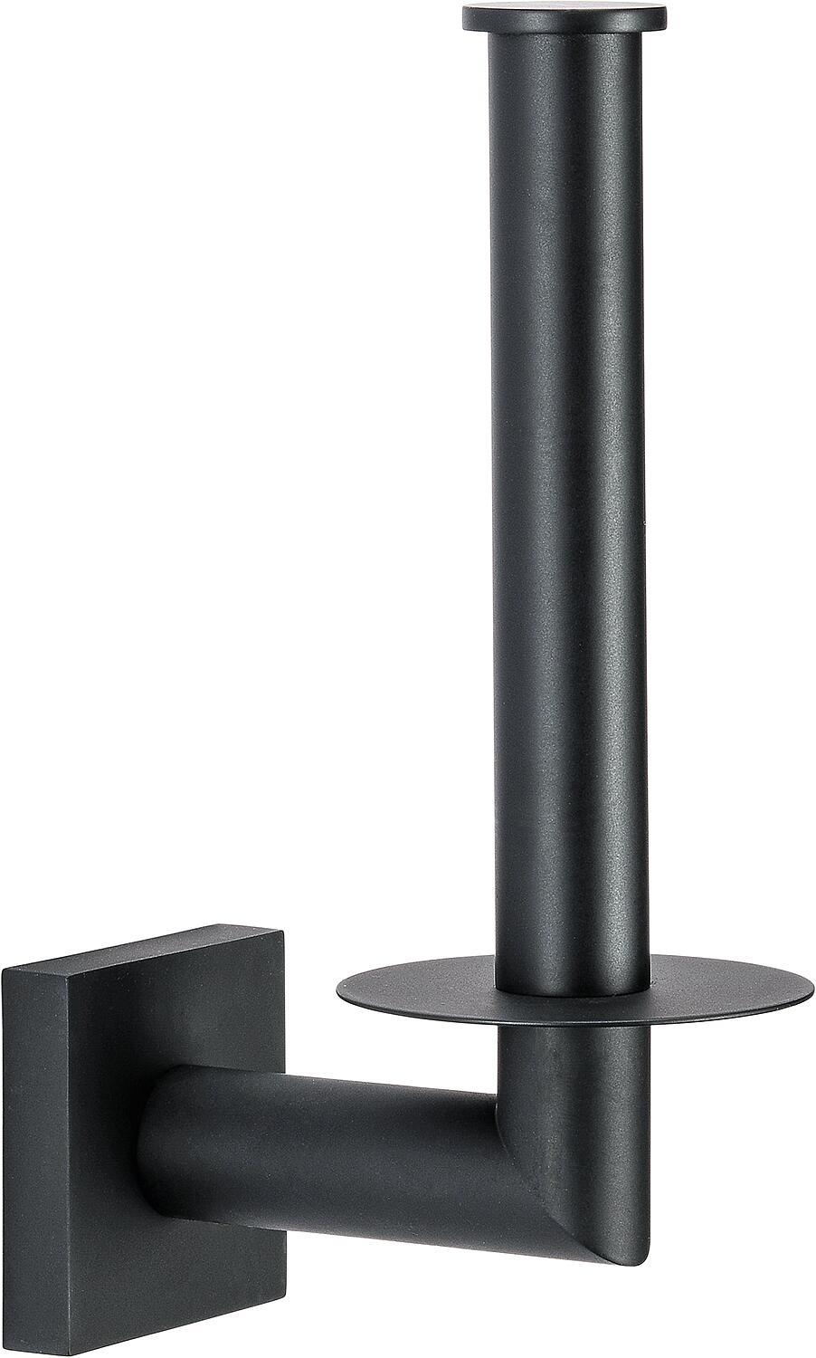 Elean nero brass black toilet paper roll holder