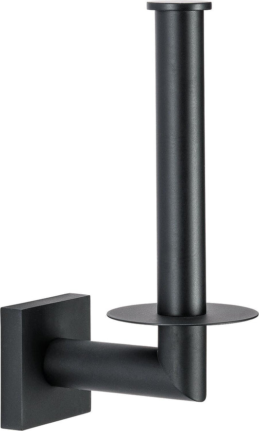 Elean nero brass black toilet paper roll holder