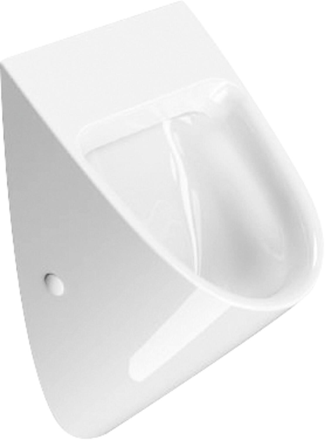 Urinal Jacui Zulauf von hinten 305x545x310 mm Keramik weiss