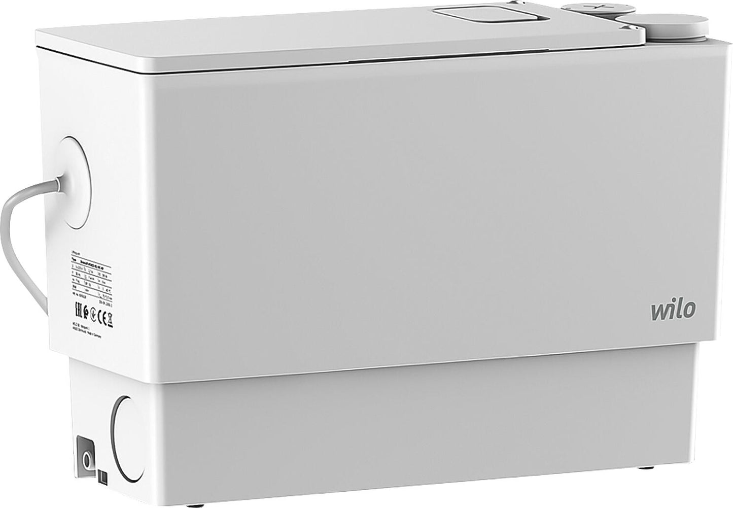 Wilo DrainLift Mini3-XS small wastewater lifting station