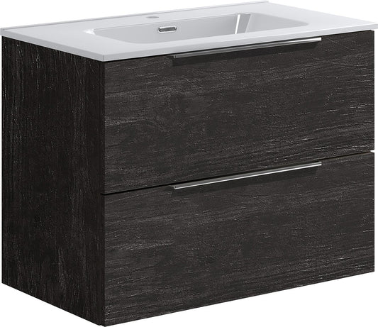 Ensemble de meubles de salle de bains Bali 2.0 avec lavabo en céramique