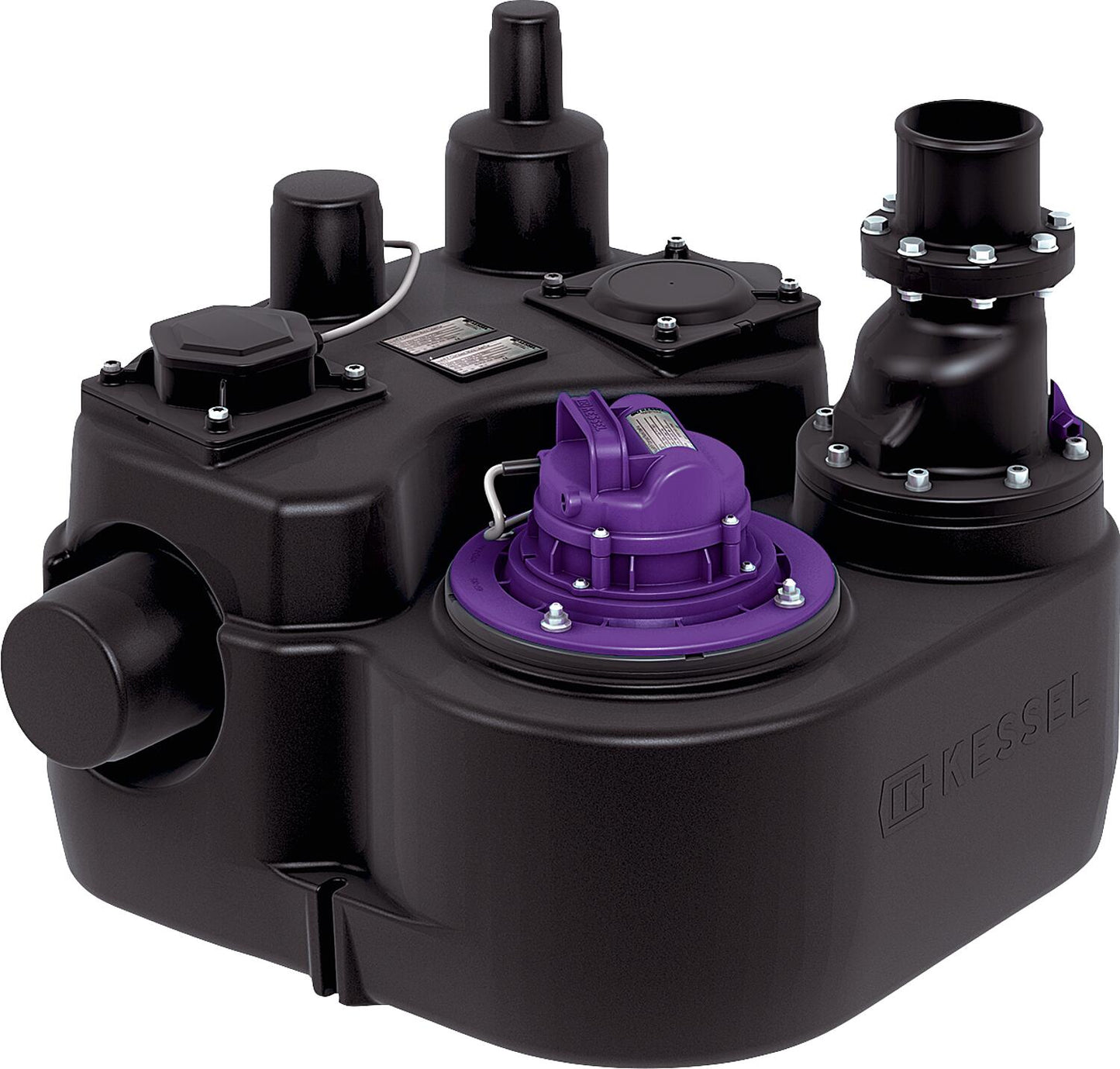 Aqualift L Mono SPF 1300 sewage lifting station, 230 V