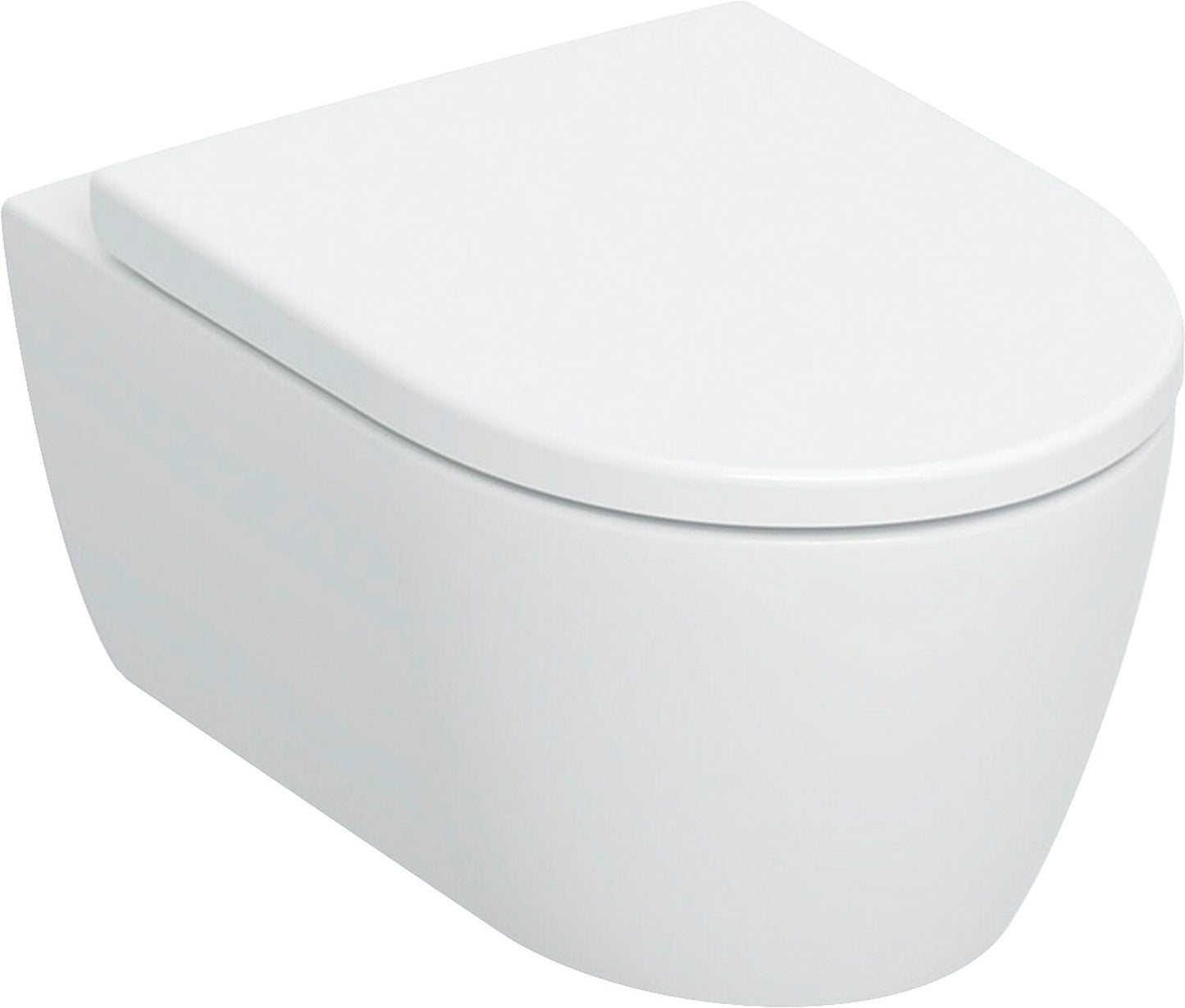 Geberit iCon combi-pack with Turboflush and KeraTect