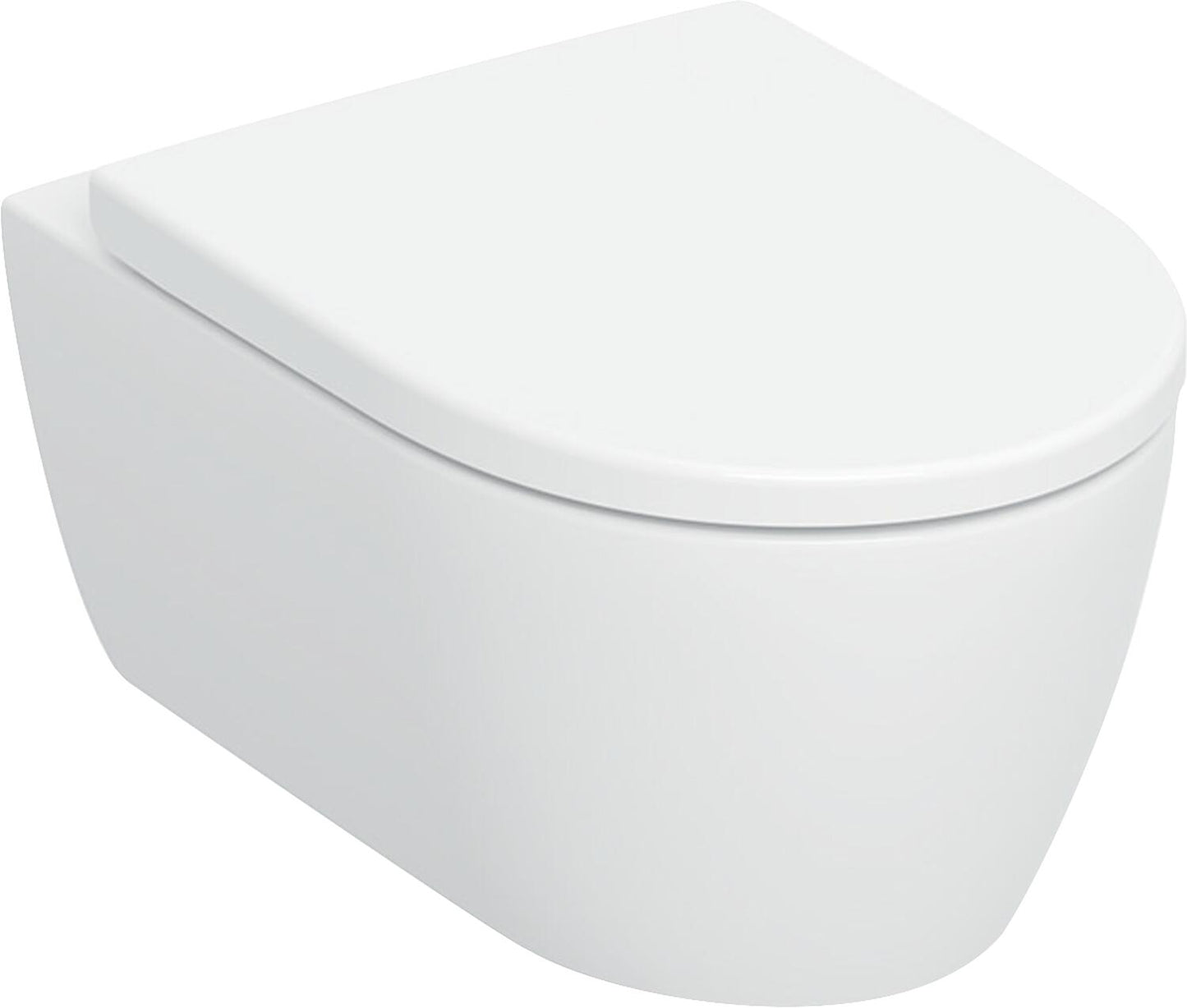 Geberit iCon combi-pack with Turboflush and KeraTect