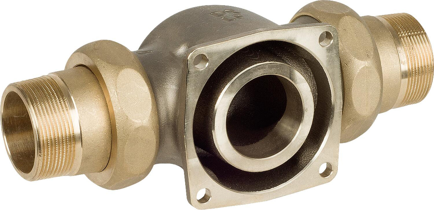 Connection piece DA74CS-11/4LFA - DN32 (1 1/4"), rotatable
