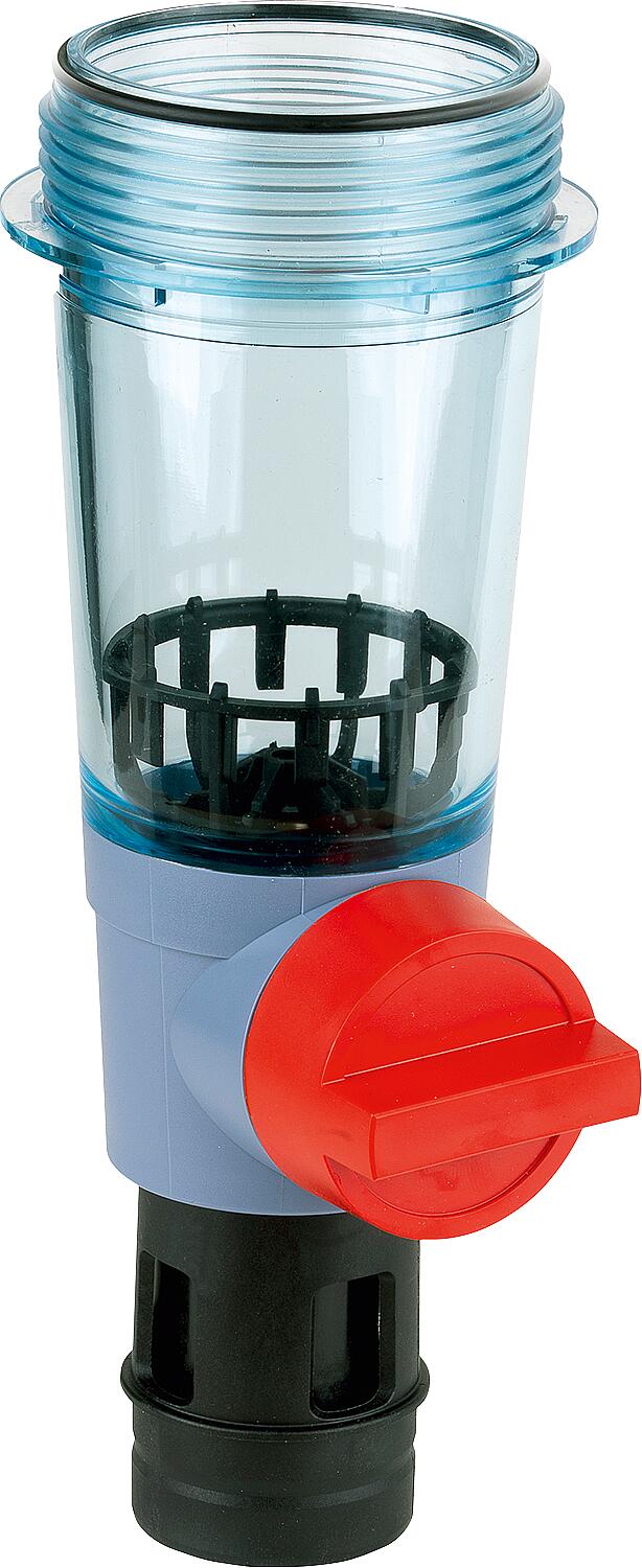 Clear filter cup Resideo KF11SB-1A, with O-ring