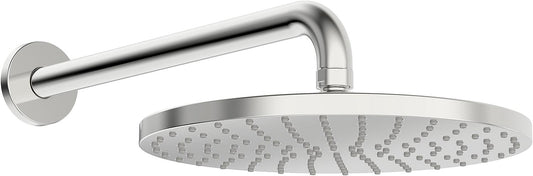 Hansa Hansaviva shower head Ø: 250mm chrome incl. wall connection pipe projection 348mm