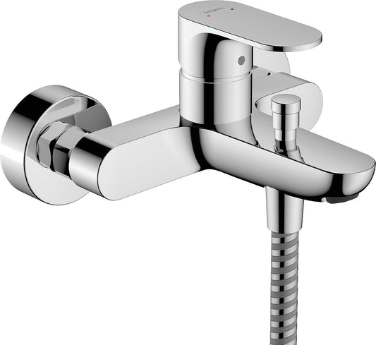 AP-Wannenmischer Hansgrohe Rebris S Ausladung 173 mm chrom