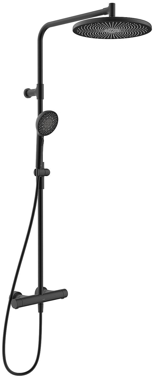 Brausesystem Hansa Hansaaurelia mit Thermostat