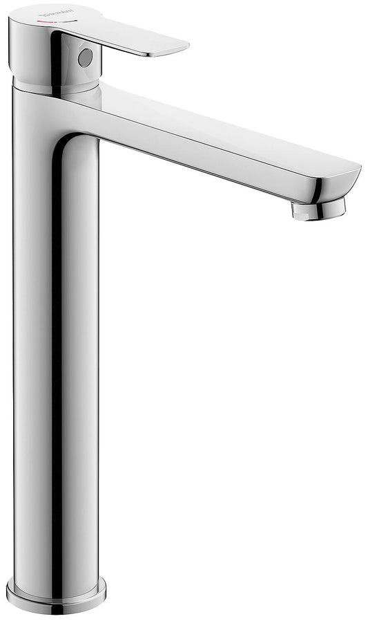 Waschtischmischer Duravit D-Code XL ohne Ablaufgarnitur Mittelstellung kalt chrom