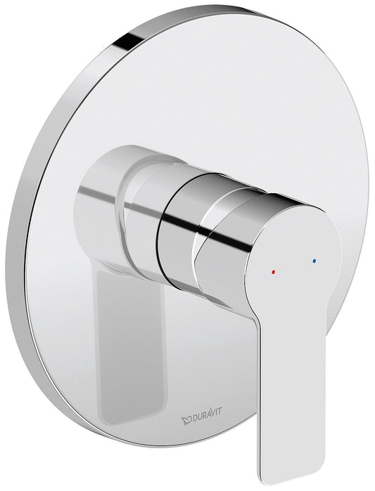 UP-Brausemischer Duravit D-Code 2.0 Ø: 170 mm chrom