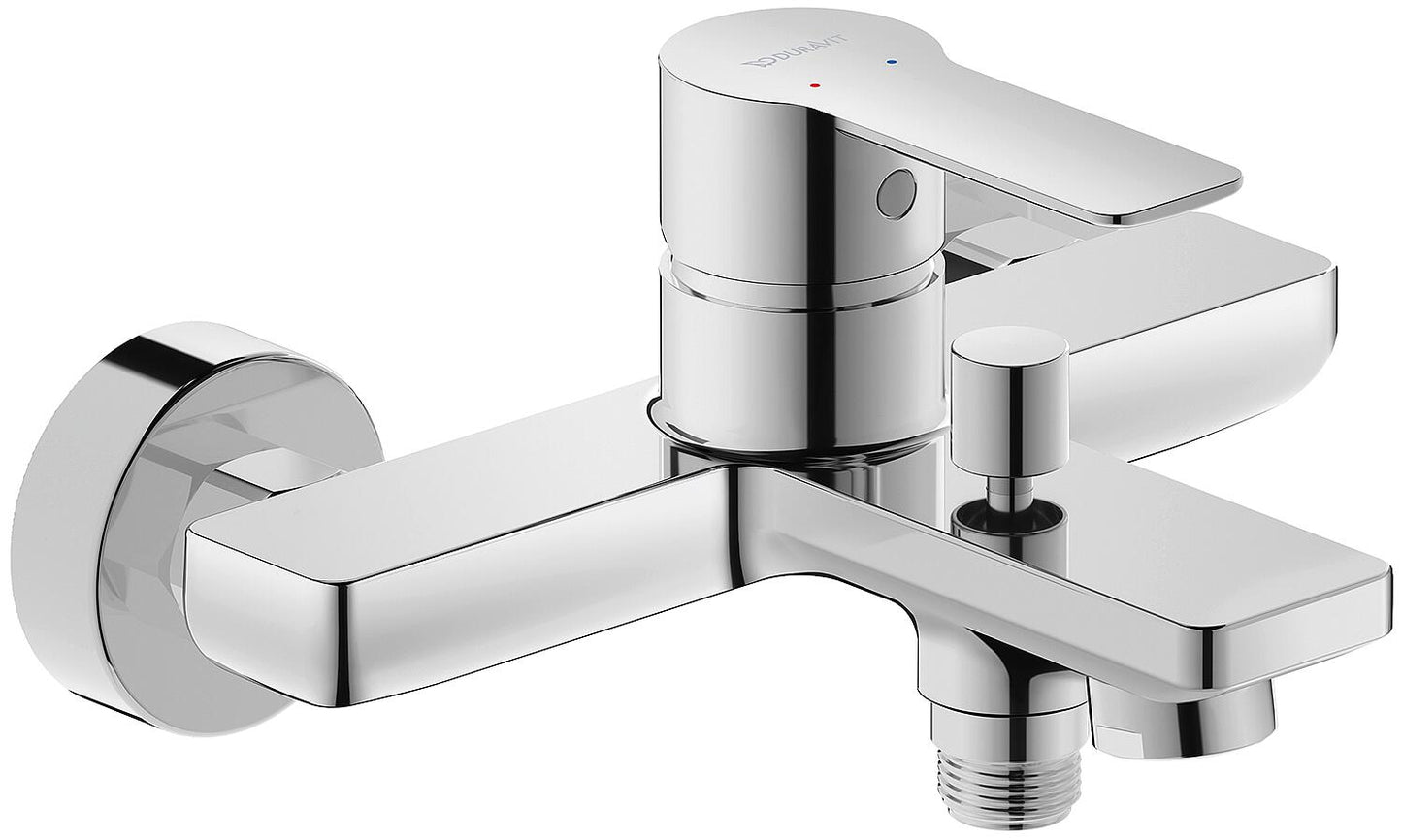 AP-Wannenmischer Duravit D-Code 2.0 chrom