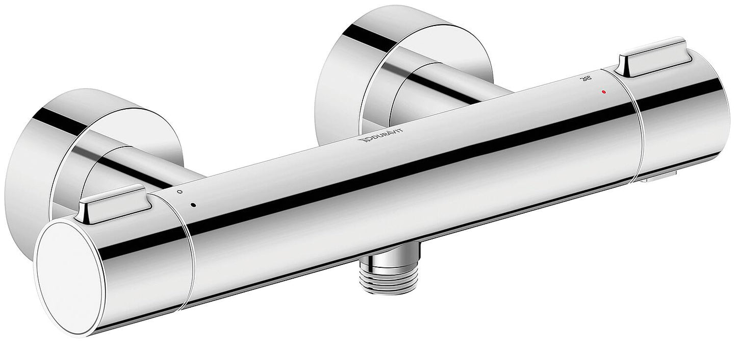 AP-Brausethermostat Duravit chrom