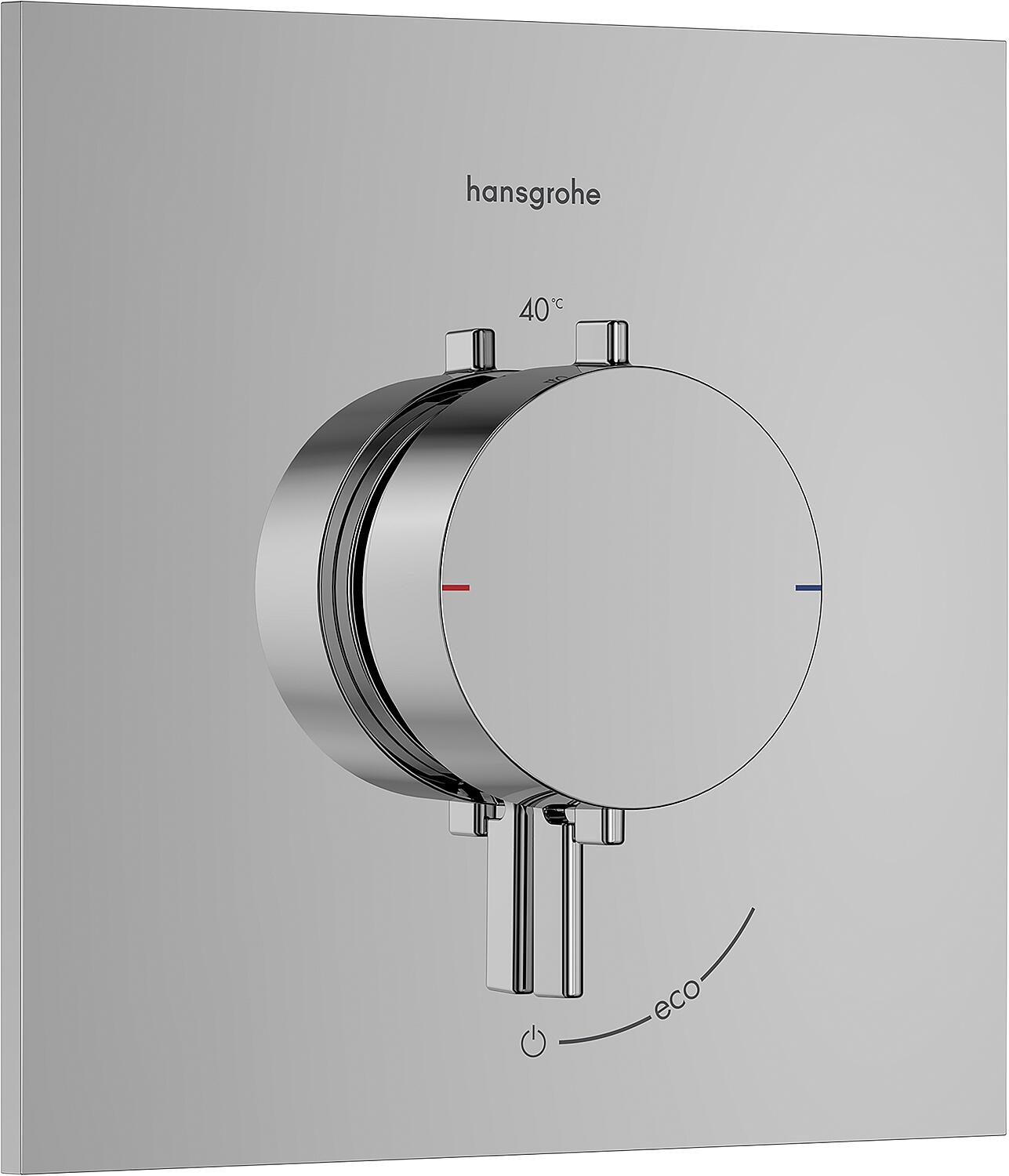 Hansgrohe Ecostat Comfort S concealed thermostat, 1 consumer