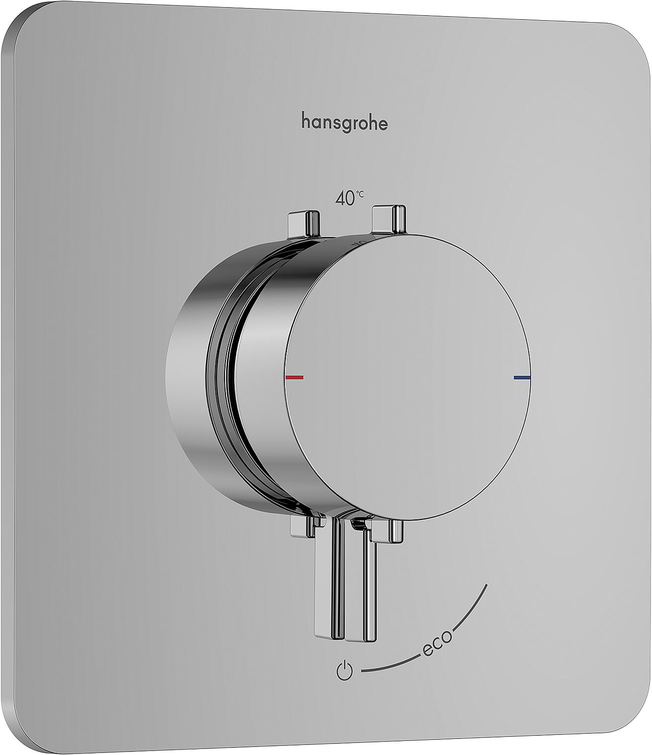 Hansgrohe Ecostat Comfort S concealed thermostat, 1 consumer