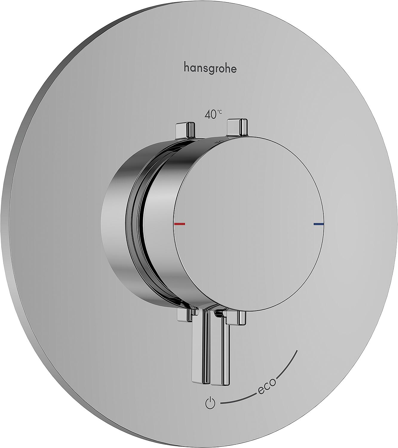 Hansgrohe Ecostat Comfort S concealed thermostat, 1 consumer