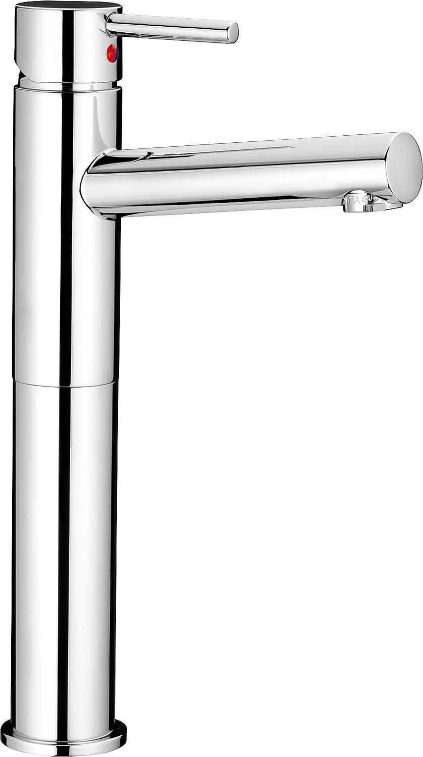 Waschtischmischer Kos Ausladung 150 mm ohne Ablaufgarnitur chrom