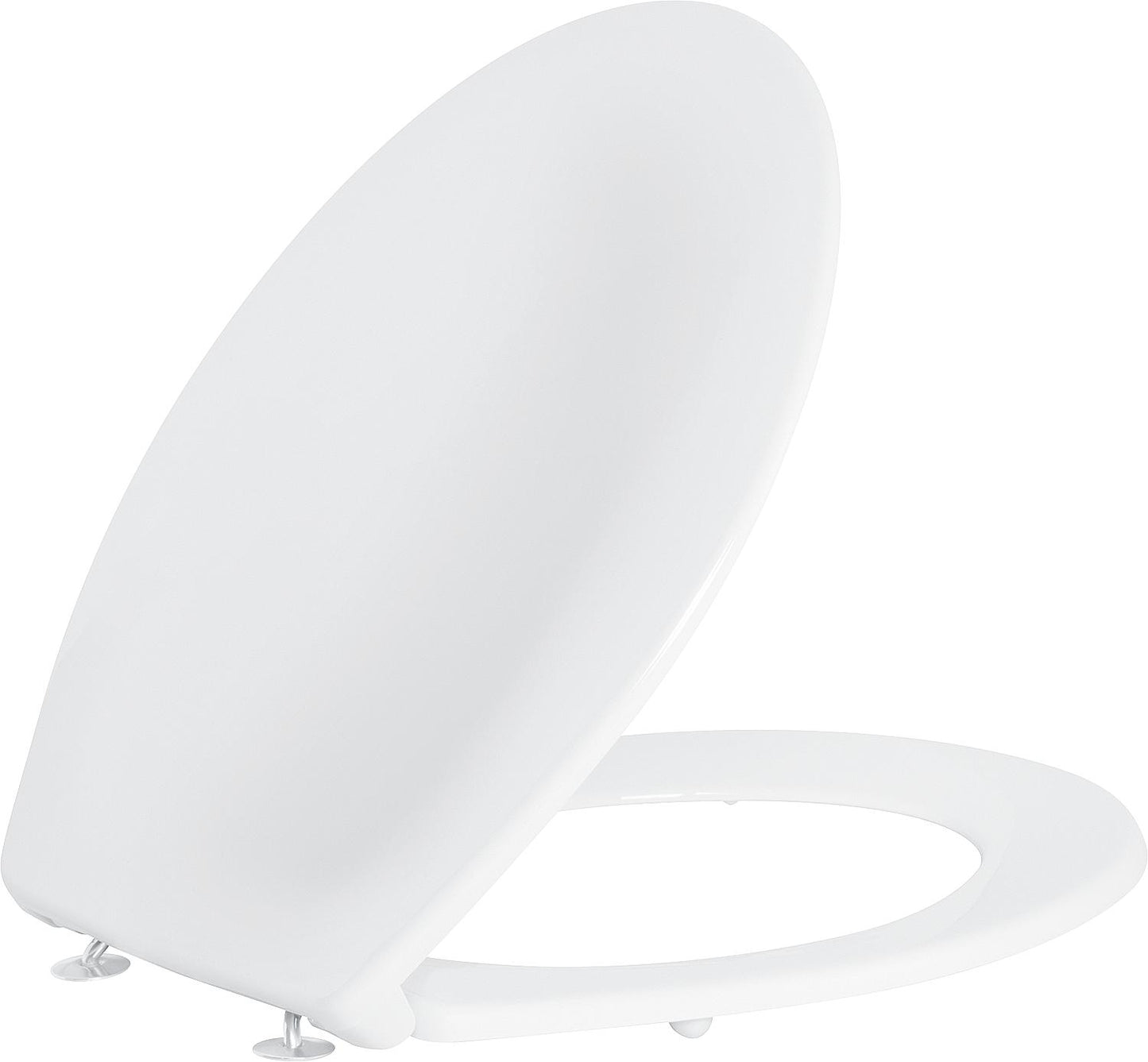 toilet seat made of solid thermoplastic, Abu Maxime