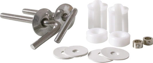 Edelstahlscharnier mit Quick-Lock Bügelstärke 7mm Gewinde M8