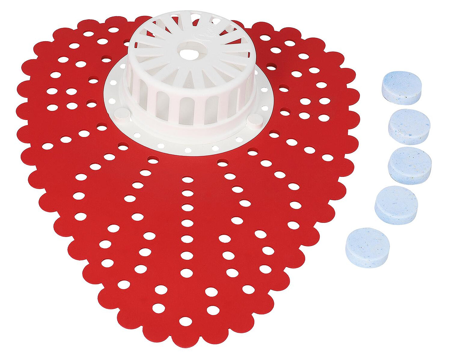 Urinal dirt trap type M