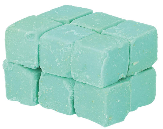 Blocs de toilettes pour urinoirs parfumés au citron, paquet de 8