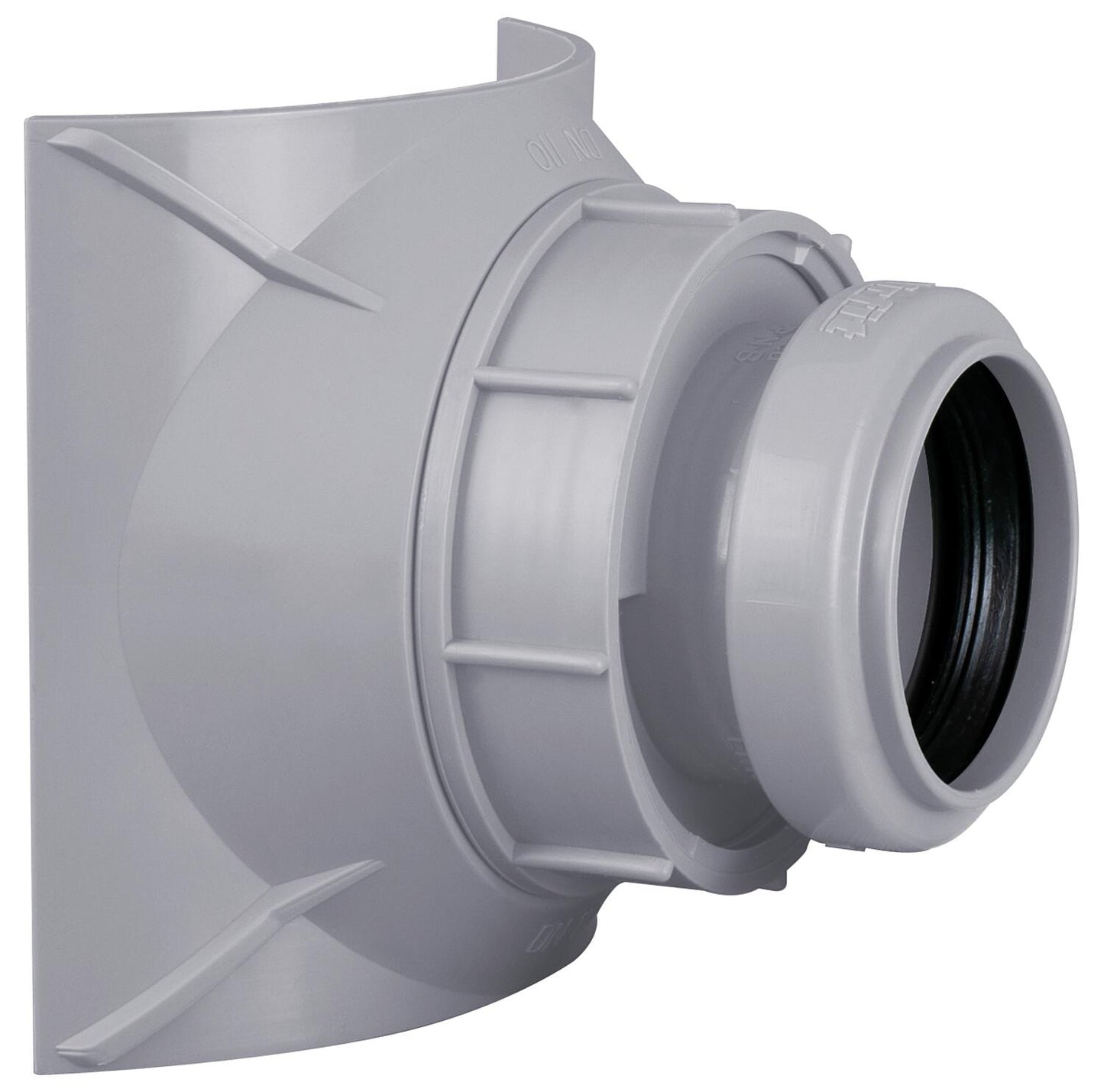 Raccord à visser DN 90 x 50