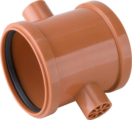 Raccord coulissant double Plus DN 160, pour canalisations souterraines