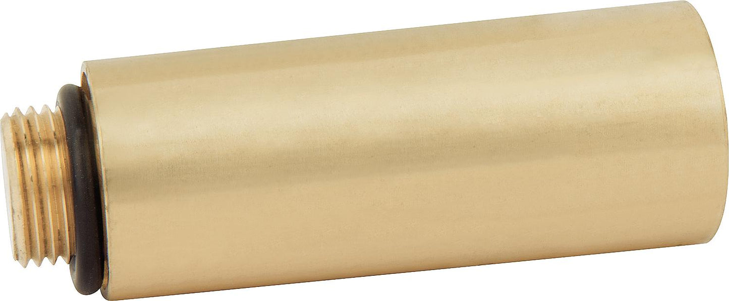 Brass construction plug - Small 1/2"