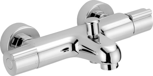 AP-Wannenthermostat Evelia Ausladung 146 mm chrom