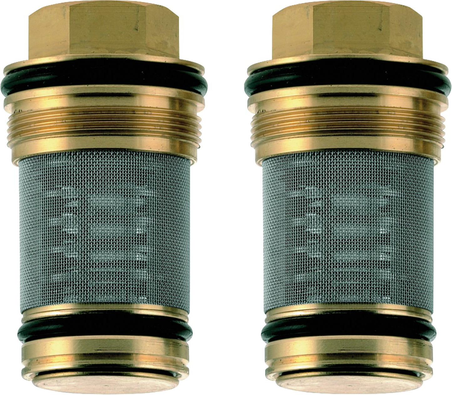 Grohe Grohmix DN20 backflow preventer, chrome, pack of 2, 1411700M
